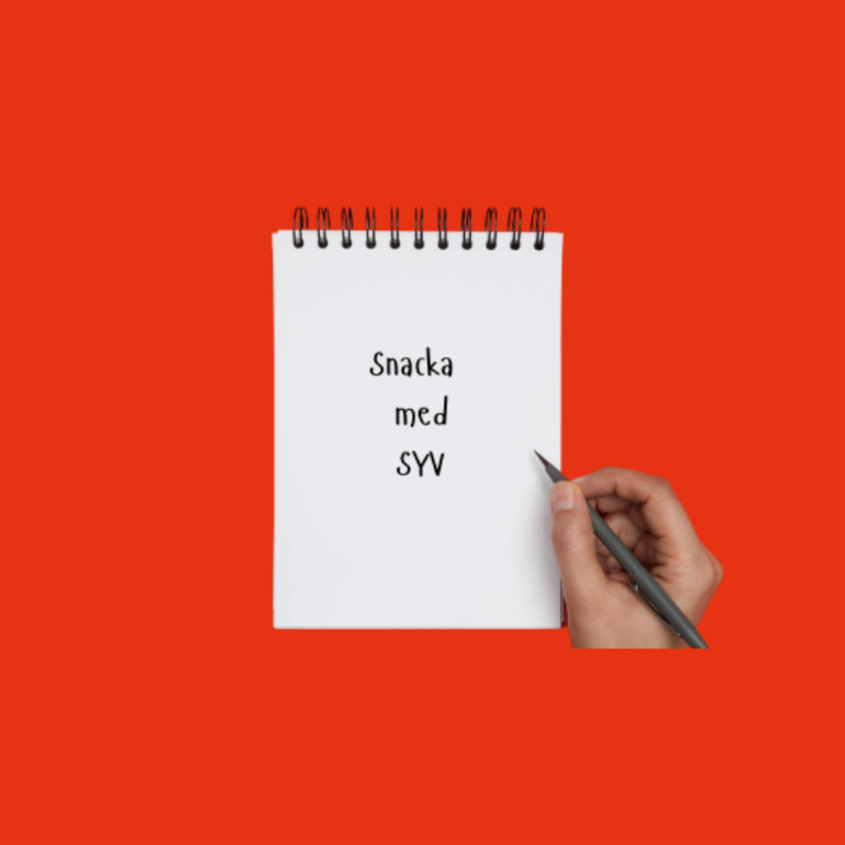 Image for teaser card with title Snacka med SYV